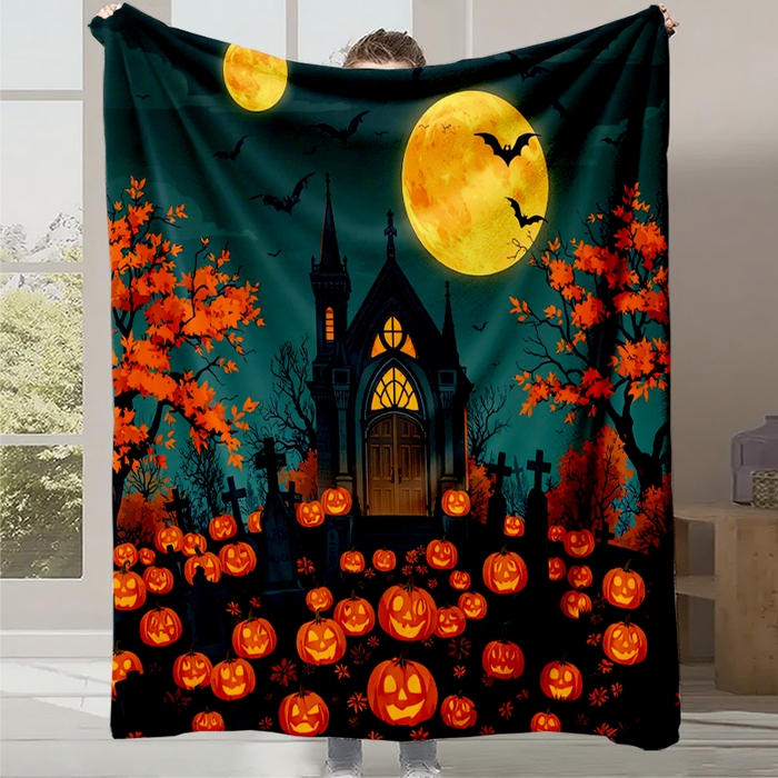 91家纺网 家纺一手货源 找家纺 （总1）轩贝雅 2025新款跨境Pod工厂数码印花法兰绒毛毯-第一批