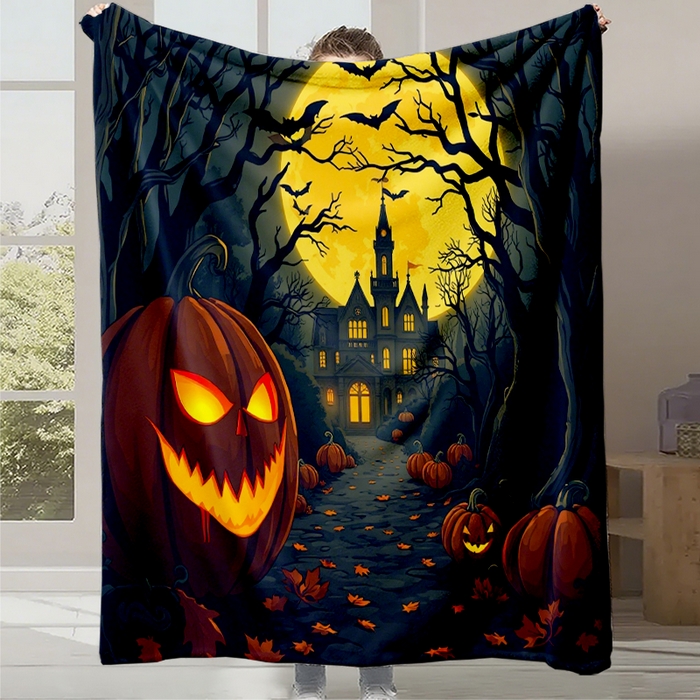 91家纺网 家纺一手货源 找家纺 （总1）轩贝雅 2025新款跨境Pod工厂数码印花法兰绒毛毯-第一批