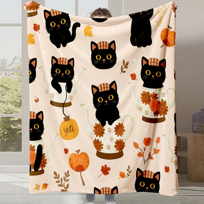 91家纺网 家纺一手货源 找家纺 （总1）轩贝雅 2025新款跨境Pod工厂数码印花法兰绒毛毯-第一批