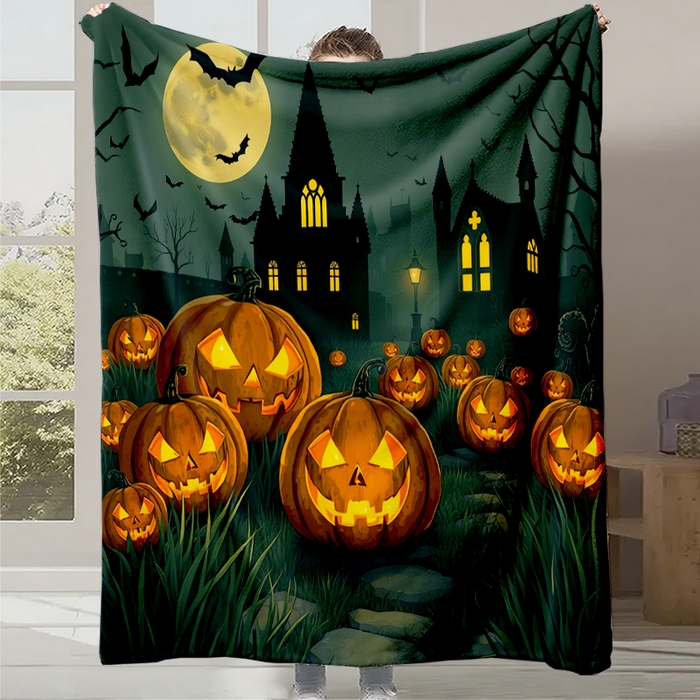 91家纺网 家纺一手货源 找家纺 （总1）轩贝雅 2025新款跨境Pod工厂数码印花法兰绒毛毯-第一批