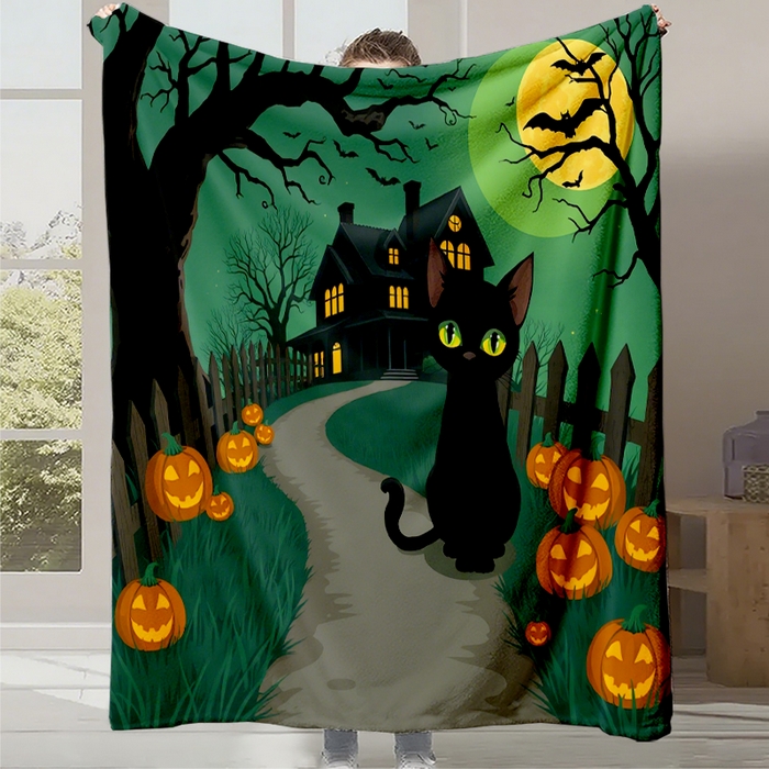 91家纺网 家纺一手货源 找家纺 （总1）轩贝雅 2025新款跨境Pod工厂数码印花法兰绒毛毯-第一批