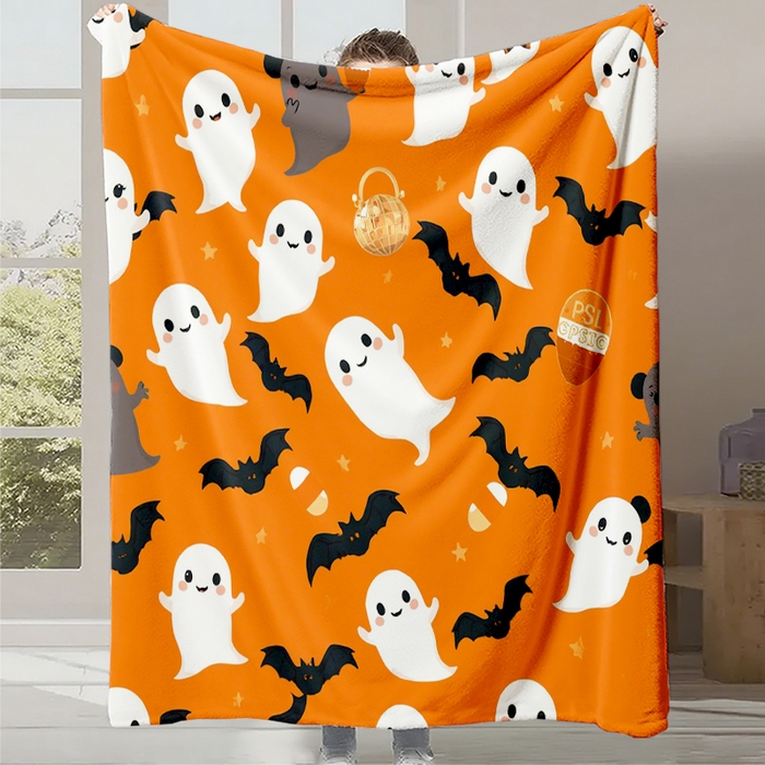 91家纺网 家纺一手货源 找家纺 （总1）轩贝雅 2025新款跨境Pod工厂数码印花法兰绒毛毯-第一批