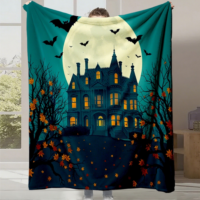 91家纺网 家纺一手货源 找家纺 （总1）轩贝雅 2025新款跨境Pod工厂数码印花法兰绒毛毯-第一批