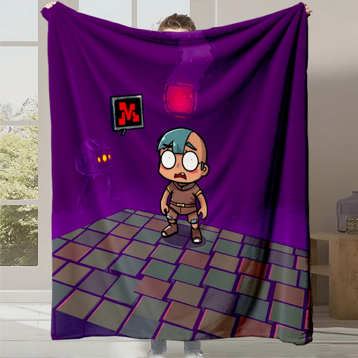 91家纺网 家纺一手货源 找家纺 （总1）轩贝雅 2025新款跨境Pod工厂数码印花法兰绒毛毯-第一批