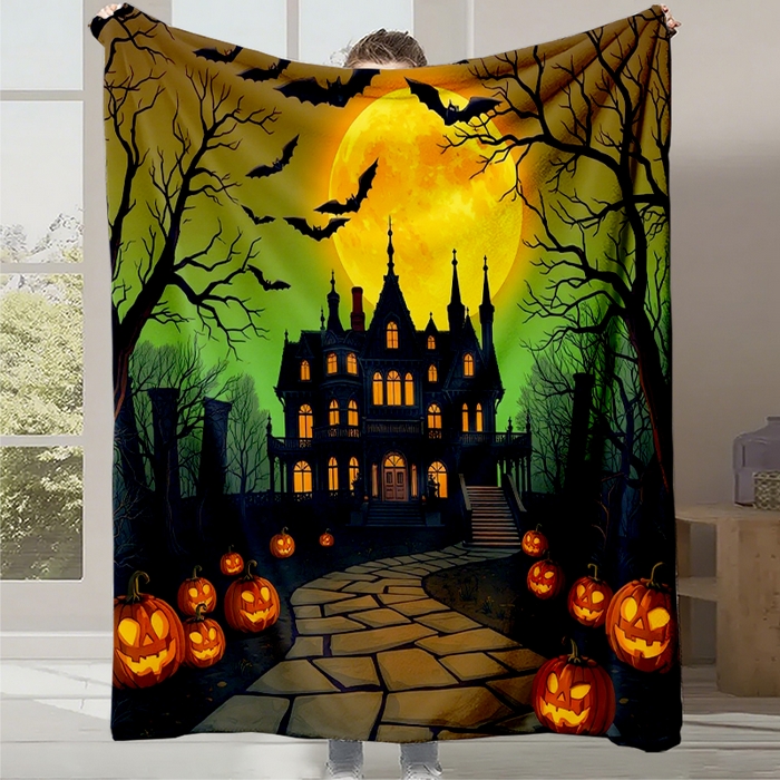 91家纺网 家纺一手货源 找家纺 （总1）轩贝雅 2025新款跨境Pod工厂数码印花法兰绒毛毯-第一批