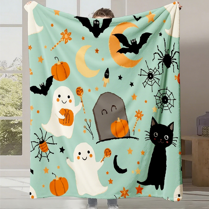 91家纺网 家纺一手货源 找家纺 （总1）轩贝雅 2025新款跨境Pod工厂数码印花法兰绒毛毯-第一批