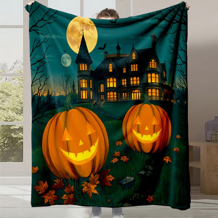 91家纺网 家纺一手货源 找家纺 （总1）轩贝雅 2025新款跨境Pod工厂数码印花法兰绒毛毯-第一批