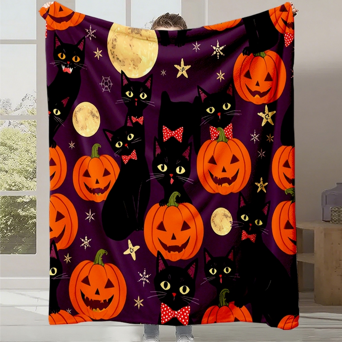 91家纺网 家纺一手货源 找家纺 （总1）轩贝雅 2025新款跨境Pod工厂数码印花法兰绒毛毯-第一批