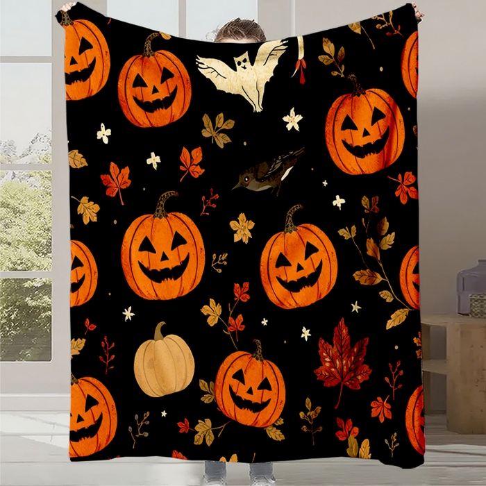 91家纺网 家纺一手货源 找家纺 （总1）轩贝雅 2025新款跨境Pod工厂数码印花法兰绒毛毯-第一批