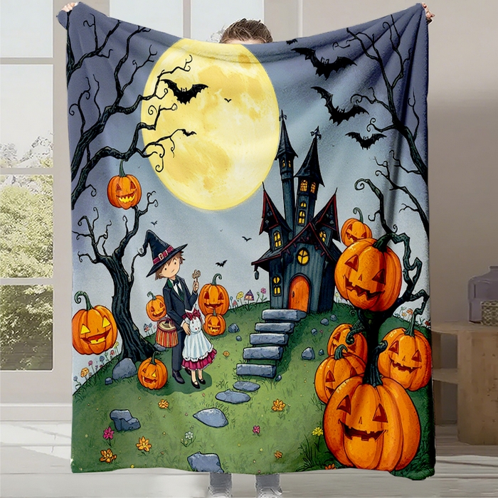 91家纺网 家纺一手货源 找家纺 （总1）轩贝雅 2025新款跨境Pod工厂数码印花法兰绒毛毯-第一批