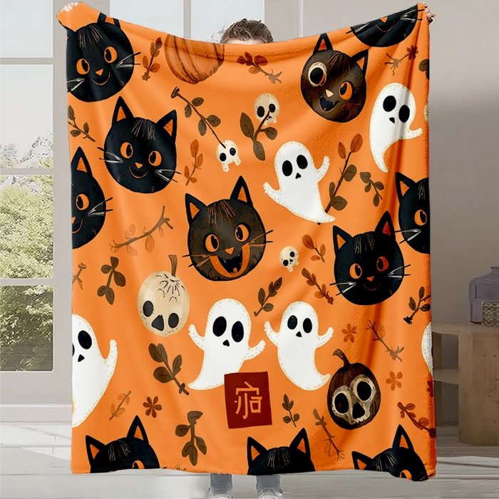 91家纺网 家纺一手货源 找家纺 （总1）轩贝雅 2025新款跨境Pod工厂数码印花法兰绒毛毯-第一批