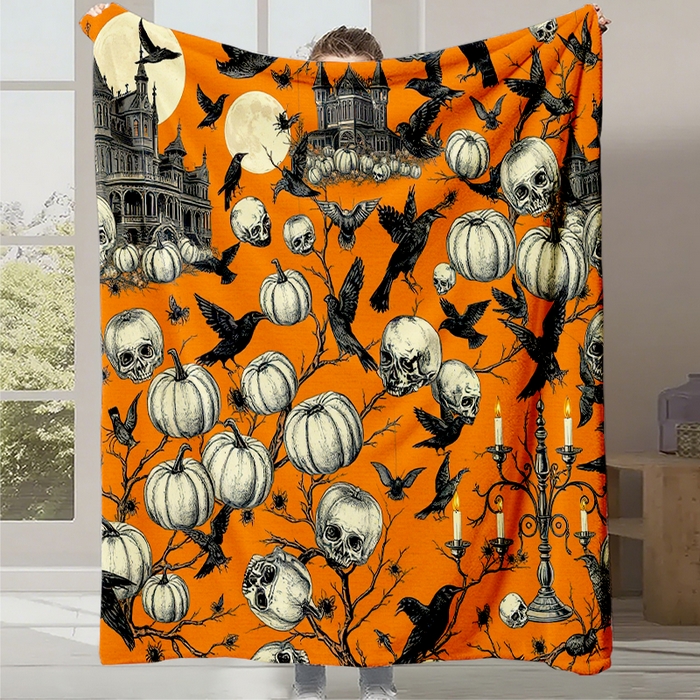 91家纺网 家纺一手货源 找家纺 （总1）轩贝雅 2025新款跨境Pod工厂数码印花法兰绒毛毯-第一批