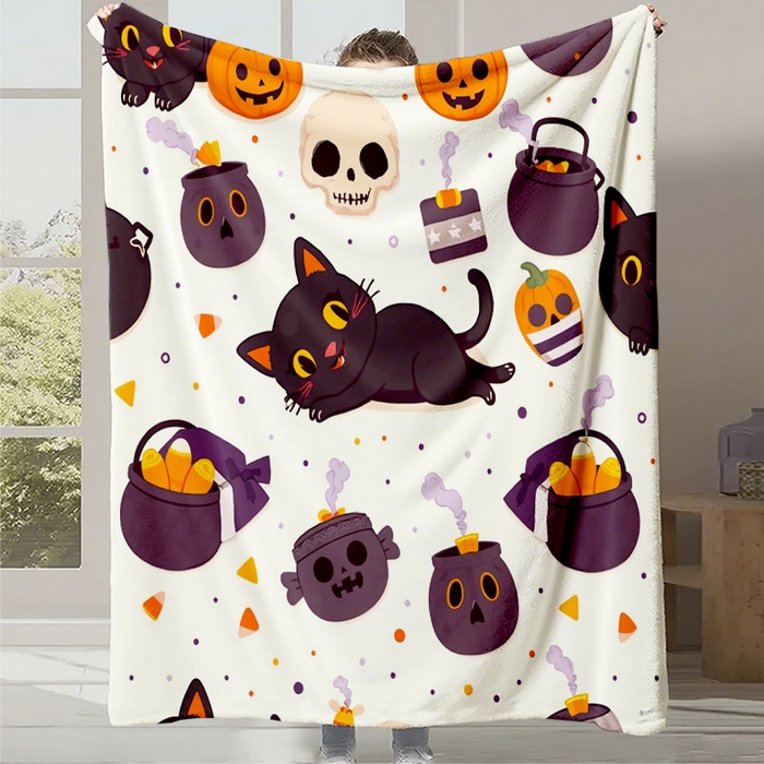 91家纺网 家纺一手货源 找家纺 （总1）轩贝雅 2025新款跨境Pod工厂数码印花法兰绒毛毯-第一批