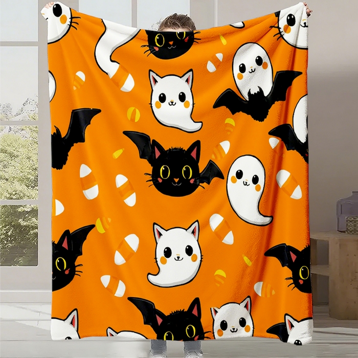 91家纺网 家纺一手货源 找家纺 （总1）轩贝雅 2025新款跨境Pod工厂数码印花法兰绒毛毯-第一批