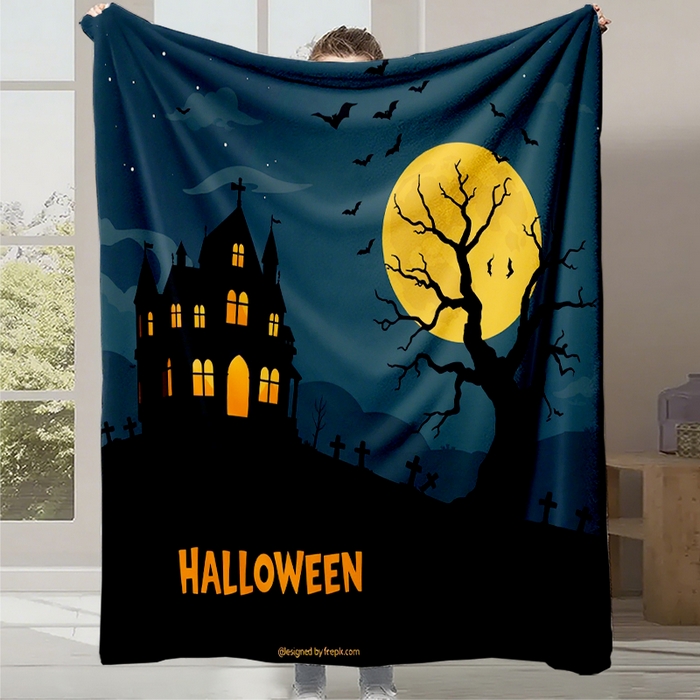 91家纺网 家纺一手货源 找家纺 （总1）轩贝雅 2025新款跨境Pod工厂数码印花法兰绒毛毯-第一批