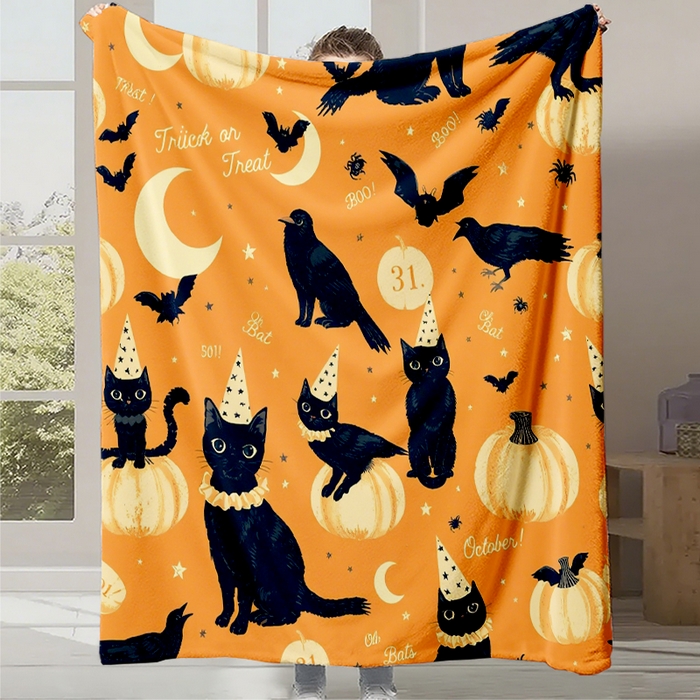 91家纺网 家纺一手货源 找家纺 （总1）轩贝雅 2025新款跨境Pod工厂数码印花法兰绒毛毯-第一批