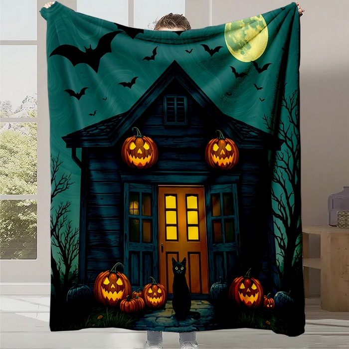 91家纺网 家纺一手货源 找家纺 （总1）轩贝雅 2025新款跨境Pod工厂数码印花法兰绒毛毯-第一批