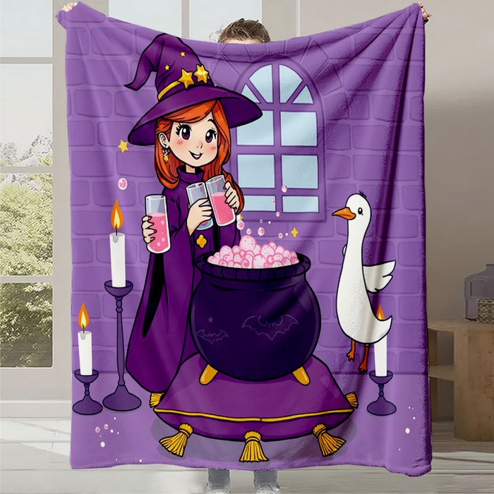 91家纺网 家纺一手货源 找家纺 （总1）轩贝雅 2025新款跨境Pod工厂数码印花法兰绒毛毯-第一批