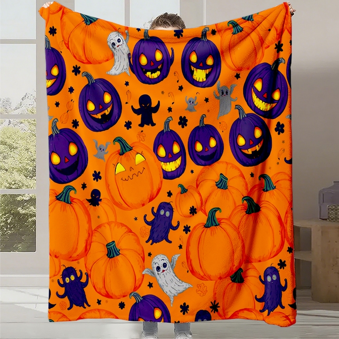 91家纺网 家纺一手货源 找家纺 （总1）轩贝雅 2025新款跨境Pod工厂数码印花法兰绒毛毯-第一批