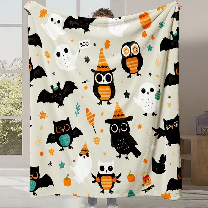 91家纺网 家纺一手货源 找家纺 （总1）轩贝雅 2025新款跨境Pod工厂数码印花法兰绒毛毯-第一批