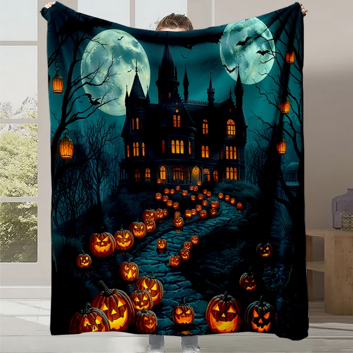 91家纺网 家纺一手货源 找家纺 （总1）轩贝雅 2025新款跨境Pod工厂数码印花法兰绒毛毯-第一批