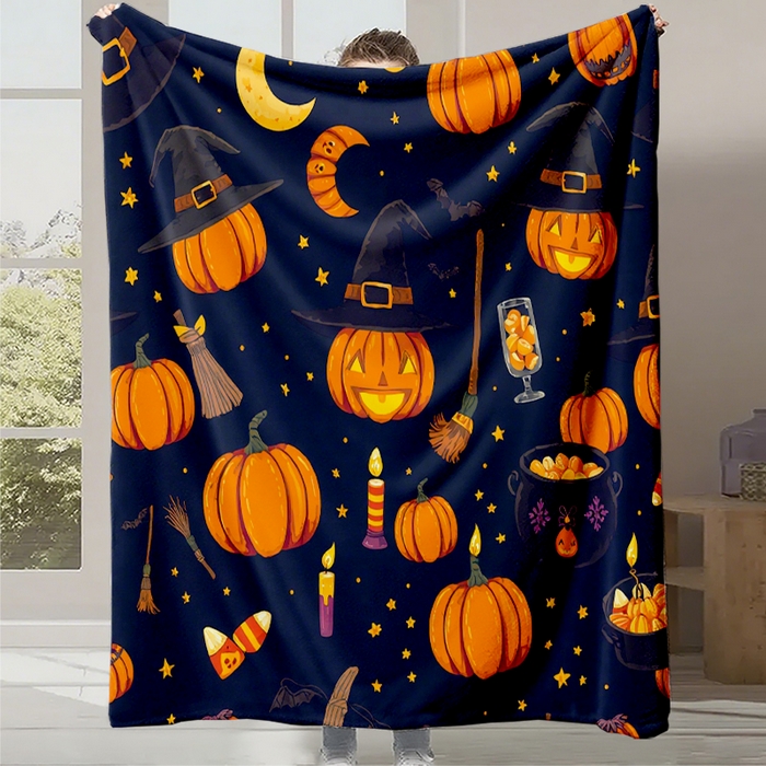 91家纺网 家纺一手货源 找家纺 （总1）轩贝雅 2025新款跨境Pod工厂数码印花法兰绒毛毯-第一批