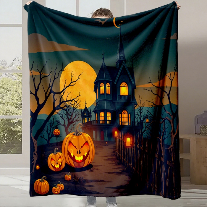 91家纺网 家纺一手货源 找家纺 （总1）轩贝雅 2025新款跨境Pod工厂数码印花法兰绒毛毯-第一批