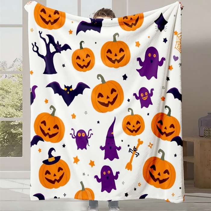 91家纺网 家纺一手货源 找家纺 （总1）轩贝雅 2025新款跨境Pod工厂数码印花法兰绒毛毯-第一批