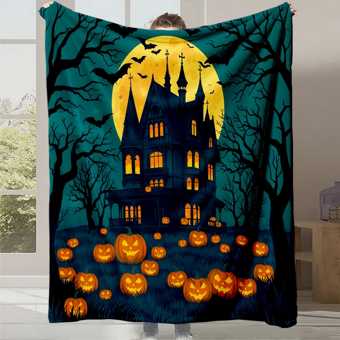 91家纺网 家纺一手货源 找家纺 （总1）轩贝雅 2025新款跨境Pod工厂数码印花法兰绒毛毯-第一批