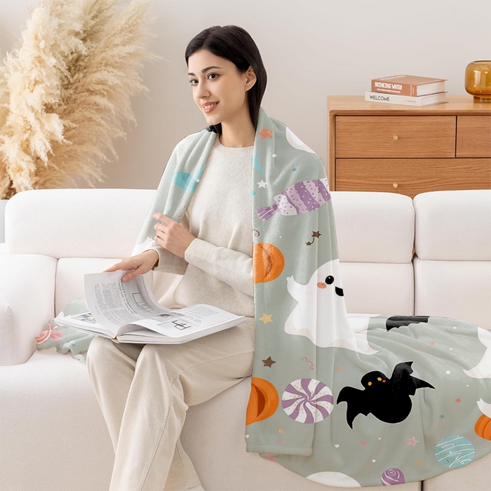 91家纺网 家纺一手货源 找家纺 （总1）轩贝雅 2025新款跨境Pod工厂数码印花法兰绒毛毯-第一批