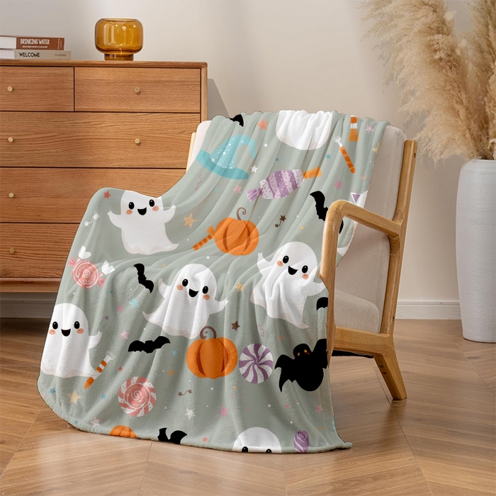 91家纺网 家纺一手货源 找家纺 （总1）轩贝雅 2025新款跨境Pod工厂数码印花法兰绒毛毯-第一批