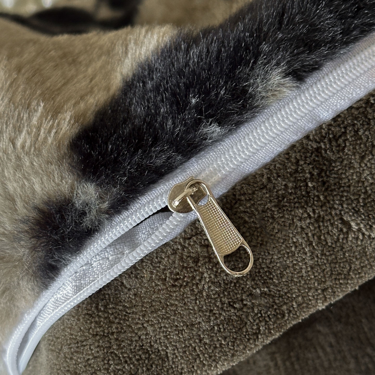 91家纺网 家纺一手货源 找家纺 金阳光家纺 2025新款A类高克重兔毛绒保暖印花牛奶绒四件套 美拉德系列 美拉德-奥黛丽