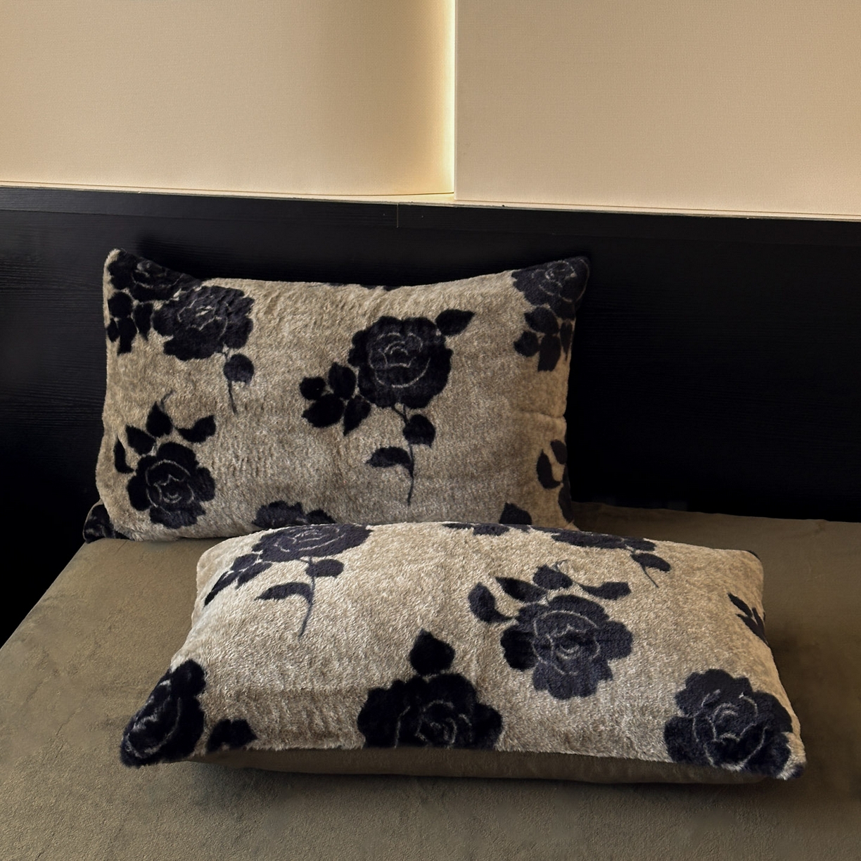 91家纺网 家纺一手货源 找家纺 金阳光家纺 2025新款A类高克重兔毛绒保暖印花牛奶绒四件套 美拉德系列 美拉德-奥黛丽