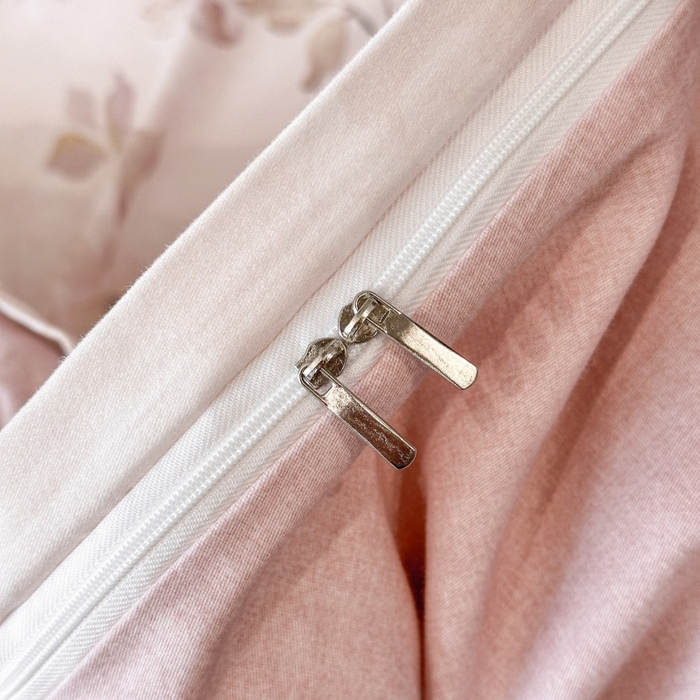 91家纺网 家纺一手货源 找家纺 海洋家纺 2026新款100%全棉磨毛数码印花四件套加厚全棉四件套-提供买家秀 梦屿香 米