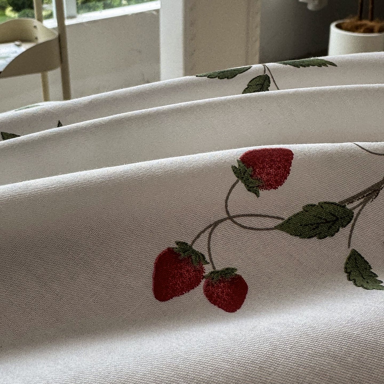 91家纺网 家纺一手货源 找家纺 缦纱 2025新款全棉纯棉小清新喷气13372印花40支纯棉四件套 丛果集