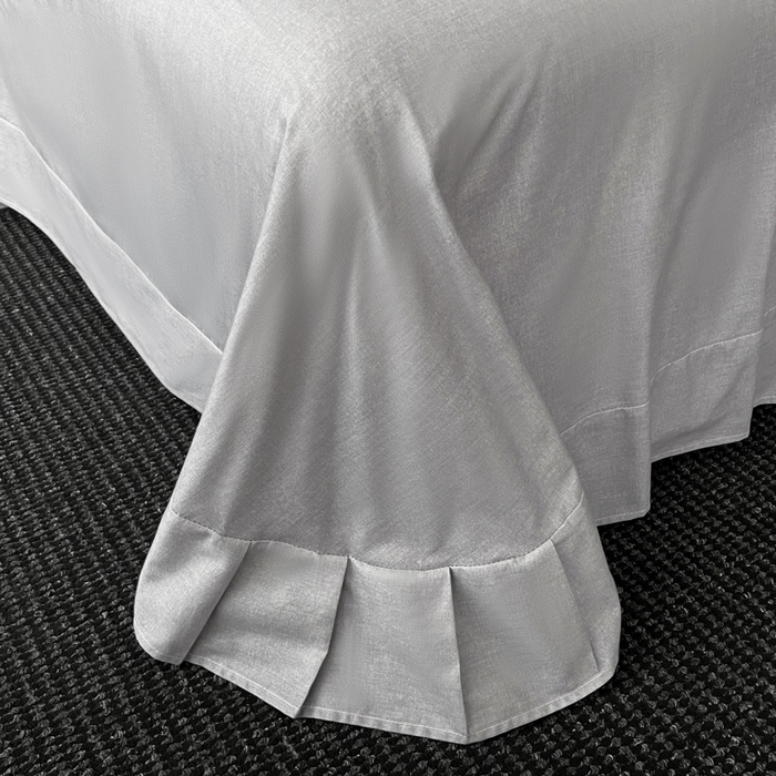 91家纺网 家纺一手货源 找家纺 海洋家纺 2026新款100%全棉磨毛数码印花四件套加厚全棉四件套-提供买家秀 苏菲庄园 灰