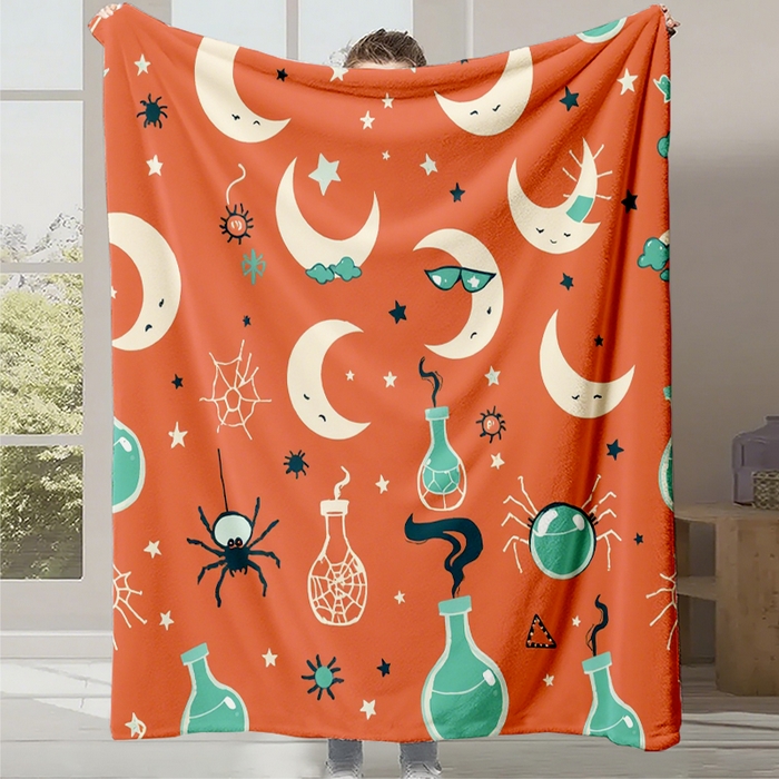 91家纺网 家纺一手货源 找家纺 （总2）轩贝雅 2025新款跨境Pod工厂数码印花法兰绒毛毯-第一批