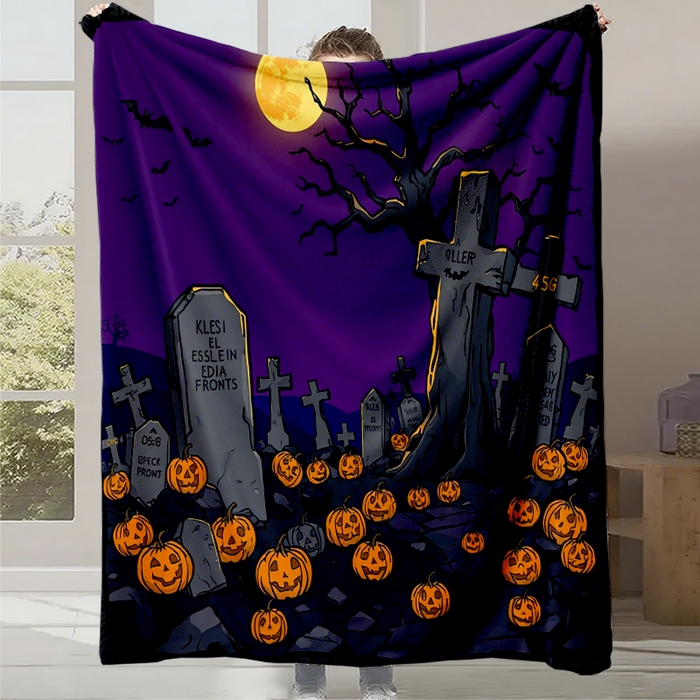 91家纺网 家纺一手货源 找家纺 （总2）轩贝雅 2025新款跨境Pod工厂数码印花法兰绒毛毯-第一批