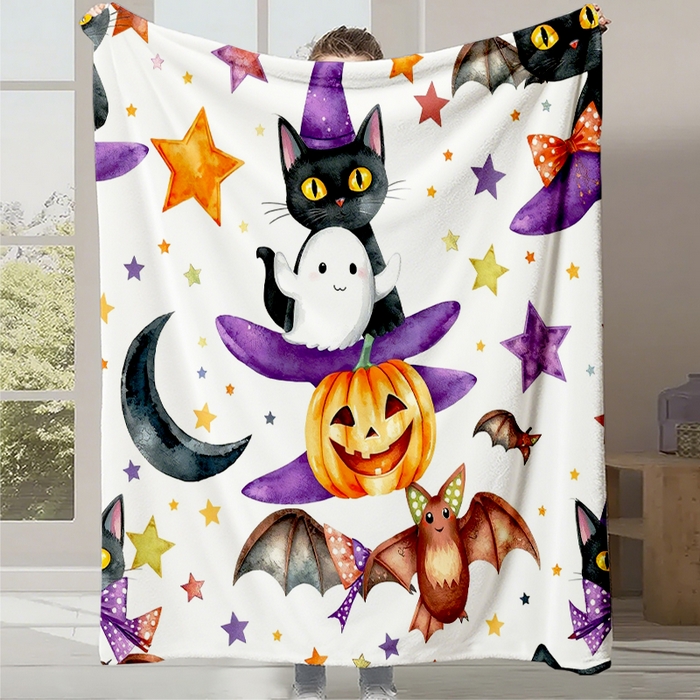 91家纺网 家纺一手货源 找家纺 （总2）轩贝雅 2025新款跨境Pod工厂数码印花法兰绒毛毯-第一批