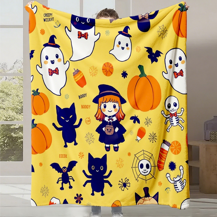 91家纺网 家纺一手货源 找家纺 （总2）轩贝雅 2025新款跨境Pod工厂数码印花法兰绒毛毯-第一批