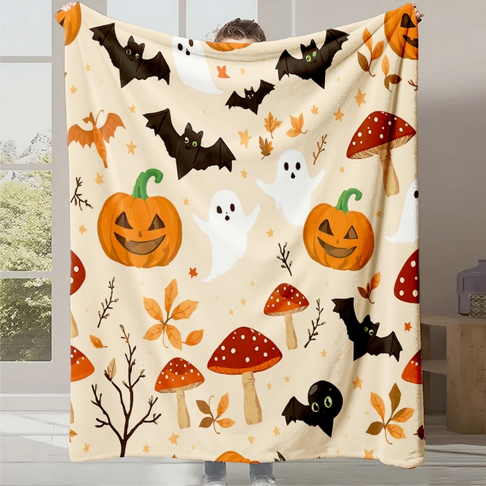 91家纺网 家纺一手货源 找家纺 （总2）轩贝雅 2025新款跨境Pod工厂数码印花法兰绒毛毯-第一批