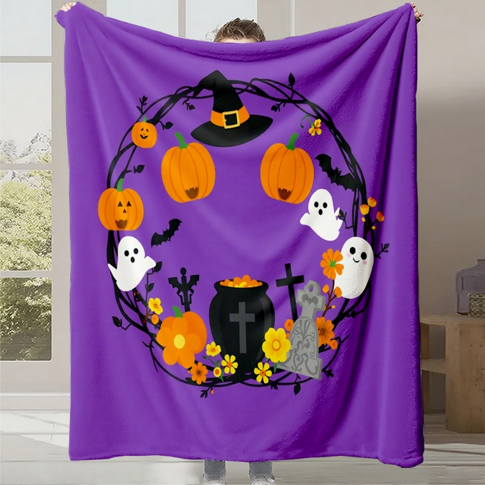 91家纺网 家纺一手货源 找家纺 （总2）轩贝雅 2025新款跨境Pod工厂数码印花法兰绒毛毯-第一批