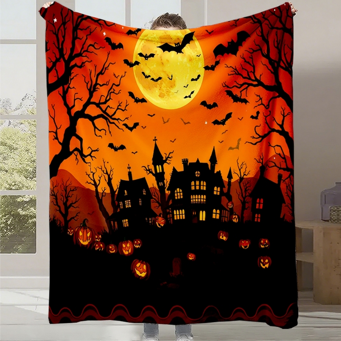 91家纺网 家纺一手货源 找家纺 （总2）轩贝雅 2025新款跨境Pod工厂数码印花法兰绒毛毯-第一批