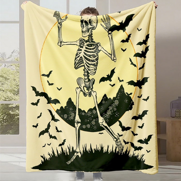 91家纺网 家纺一手货源 找家纺 （总2）轩贝雅 2025新款跨境Pod工厂数码印花法兰绒毛毯-第一批