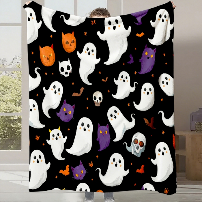 91家纺网 家纺一手货源 找家纺 （总2）轩贝雅 2025新款跨境Pod工厂数码印花法兰绒毛毯-第一批