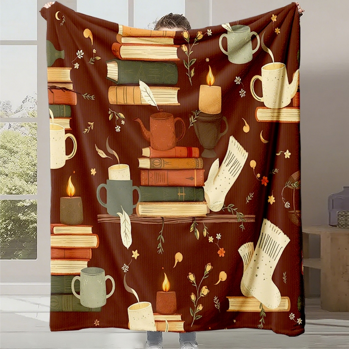 91家纺网 家纺一手货源 找家纺 （总2）轩贝雅 2025新款跨境Pod工厂数码印花法兰绒毛毯-第一批