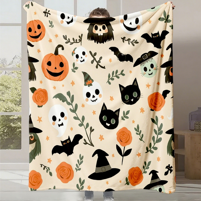 91家纺网 家纺一手货源 找家纺 （总2）轩贝雅 2025新款跨境Pod工厂数码印花法兰绒毛毯-第一批