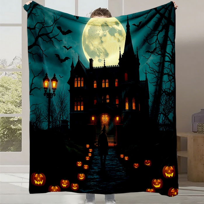 91家纺网 家纺一手货源 找家纺 （总2）轩贝雅 2025新款跨境Pod工厂数码印花法兰绒毛毯-第一批