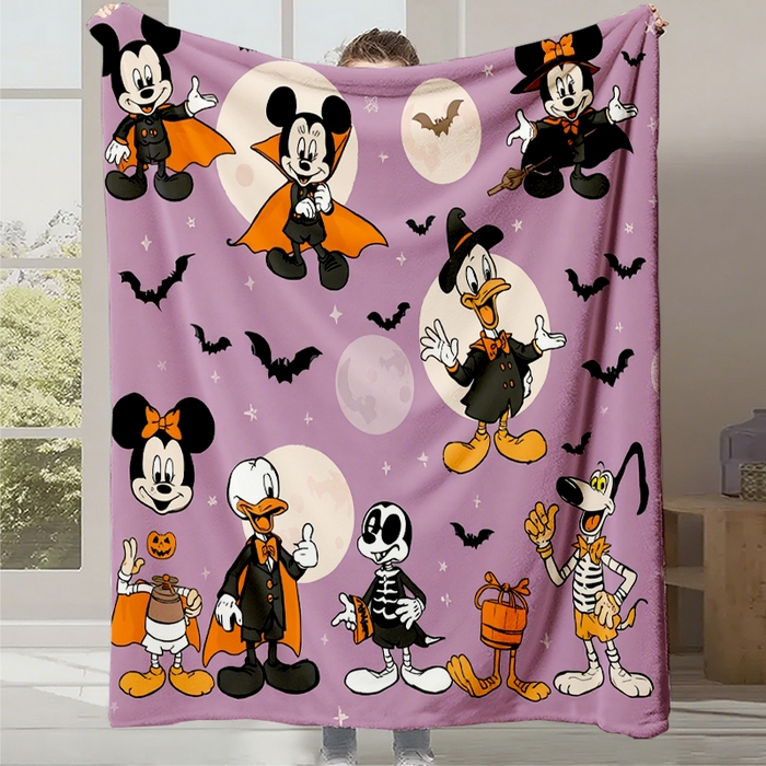 91家纺网 家纺一手货源 找家纺 （总2）轩贝雅 2025新款跨境Pod工厂数码印花法兰绒毛毯-第一批