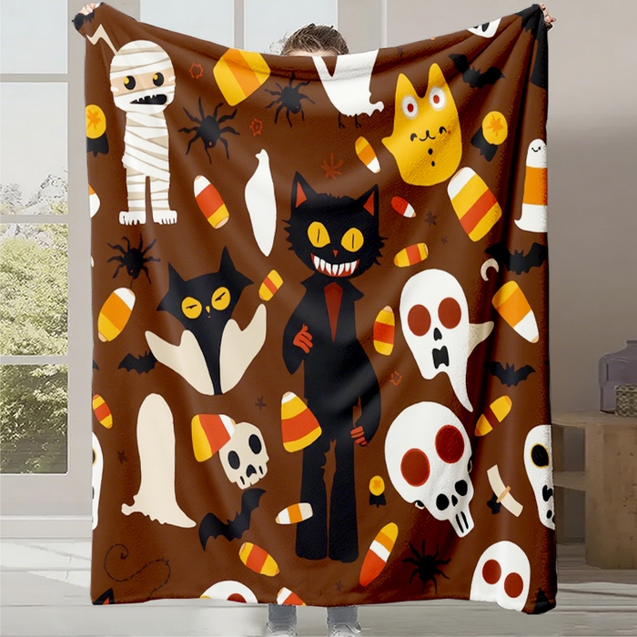 91家纺网 家纺一手货源 找家纺 （总2）轩贝雅 2025新款跨境Pod工厂数码印花法兰绒毛毯-第一批